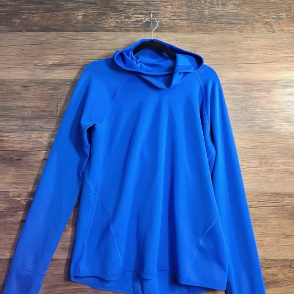 Cutter & Buck Blue Women's Hoodie Sweatshirt - Picture 1 of 7